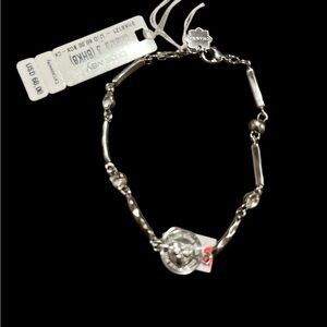 Elegant Silver Chain Bracelet Chakra Good Luck Owl